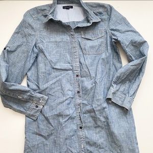 Lands End Chambray dress